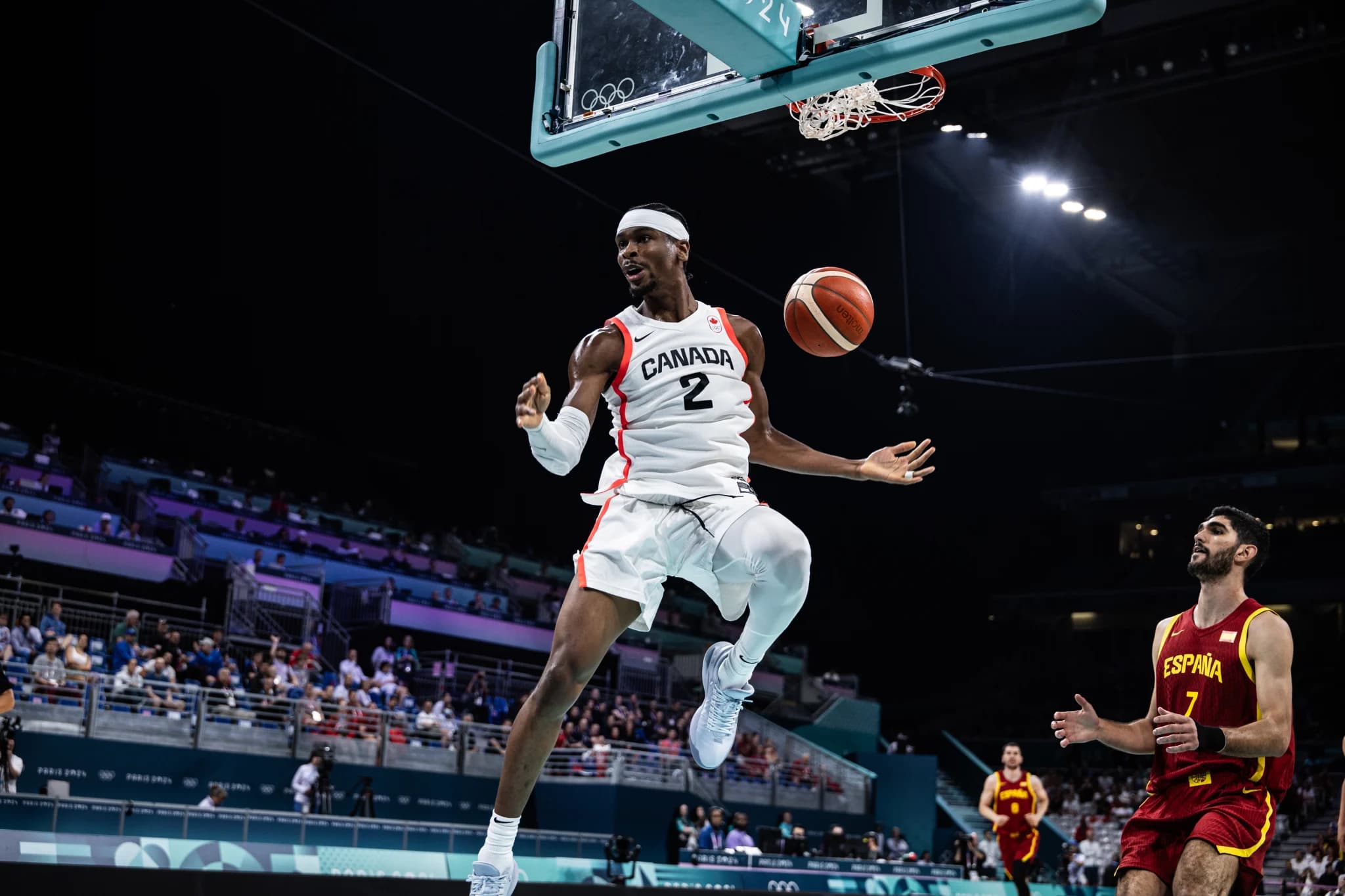 Le Canada élimine l’Espagne et met Rudy Fernandez à la retraite