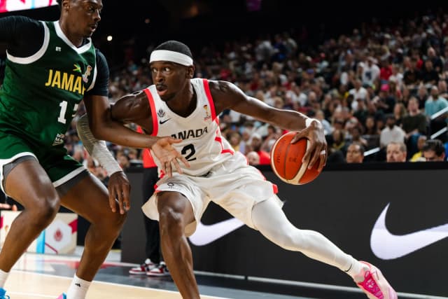 Les NBAers du Canada dominent la Jamaïque et ses anciens des championnats de France