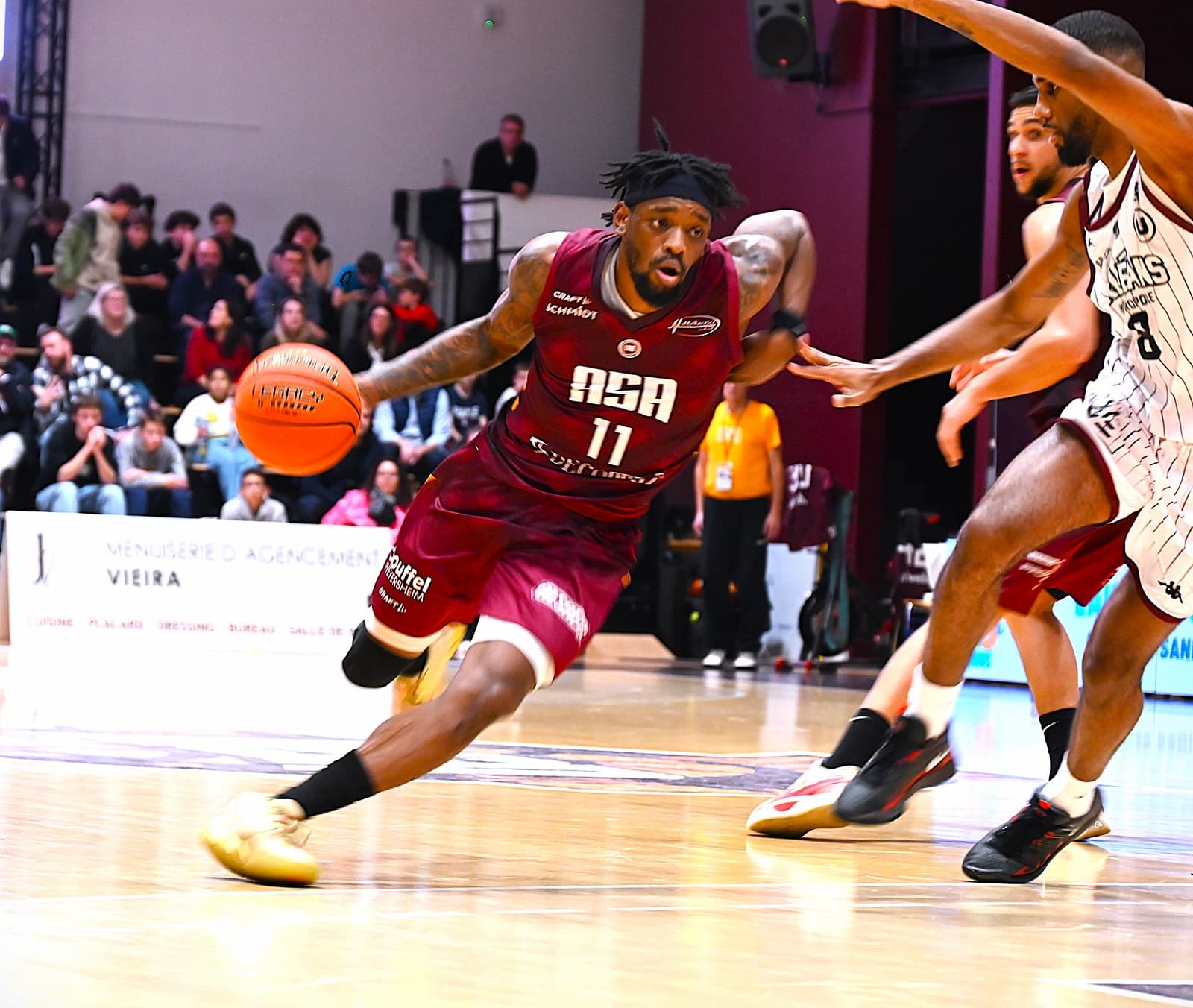 Où regarder les quarts de finale de la Coupe de France de basket ?