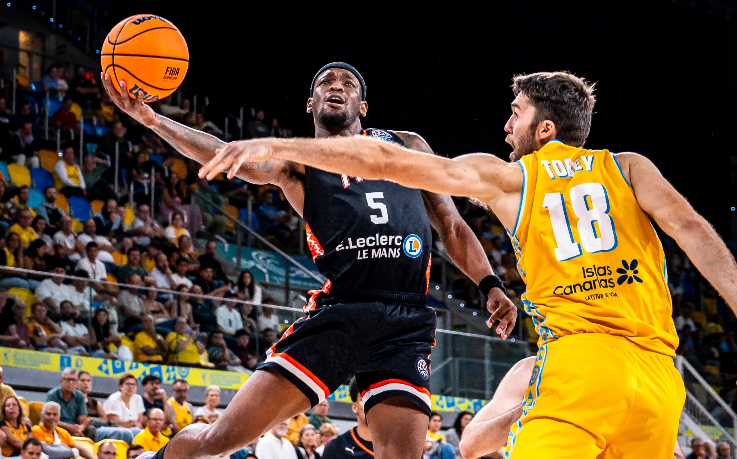 Le Mans frustre Gran Canaria mais s’incline encore de peu en BCL