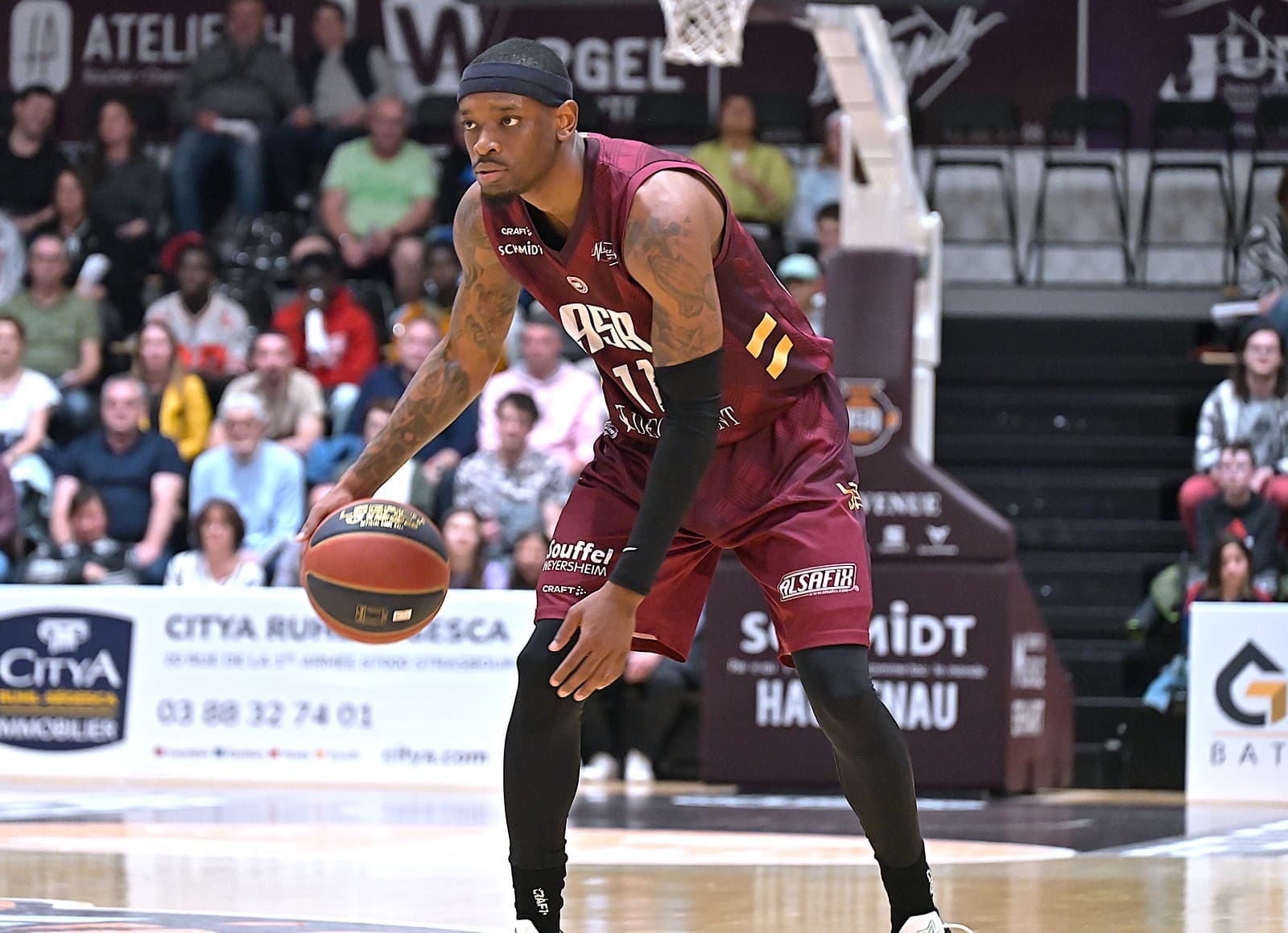 Cholet veut réunir Digué Diawara et Bastien Vautier, et lorgne aussi Shannon Bogues
