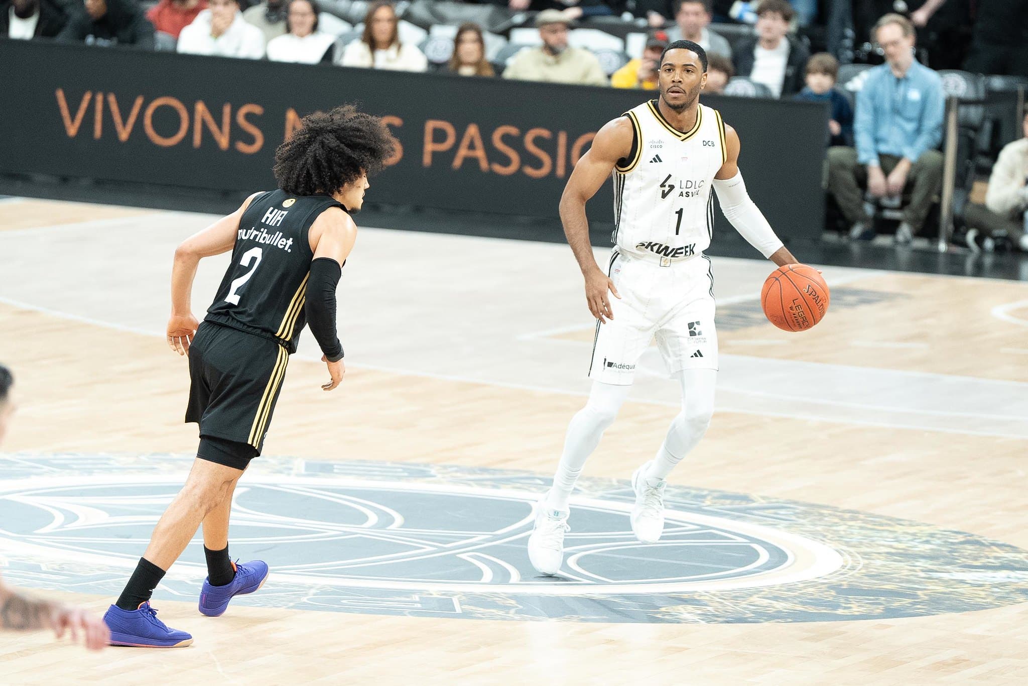 Shaquille Harrison, l’homme providentiel de l’ASVEL face à Chalon