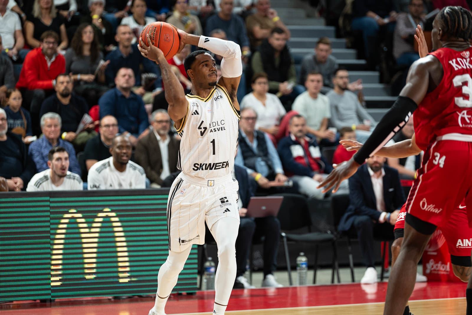 L’ASVEL face à l’ALBA Berlin : un duel crucial pour rebondir