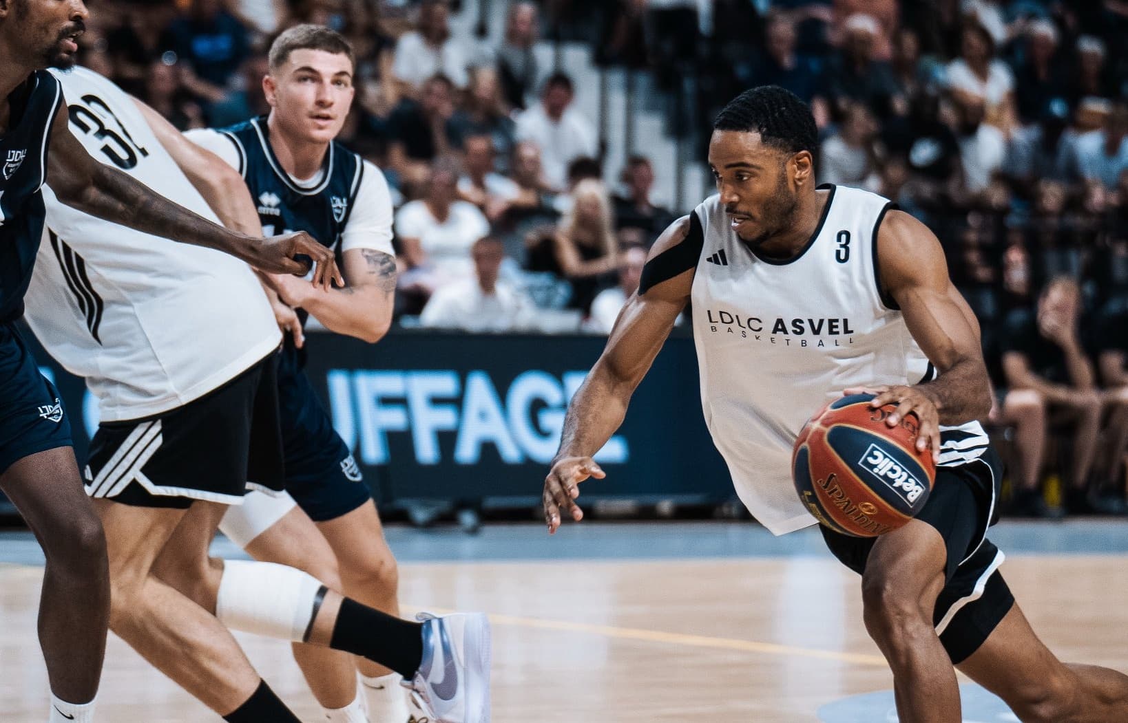 L’ASVEL termine sa préparation par une victoire difficile à Dijon