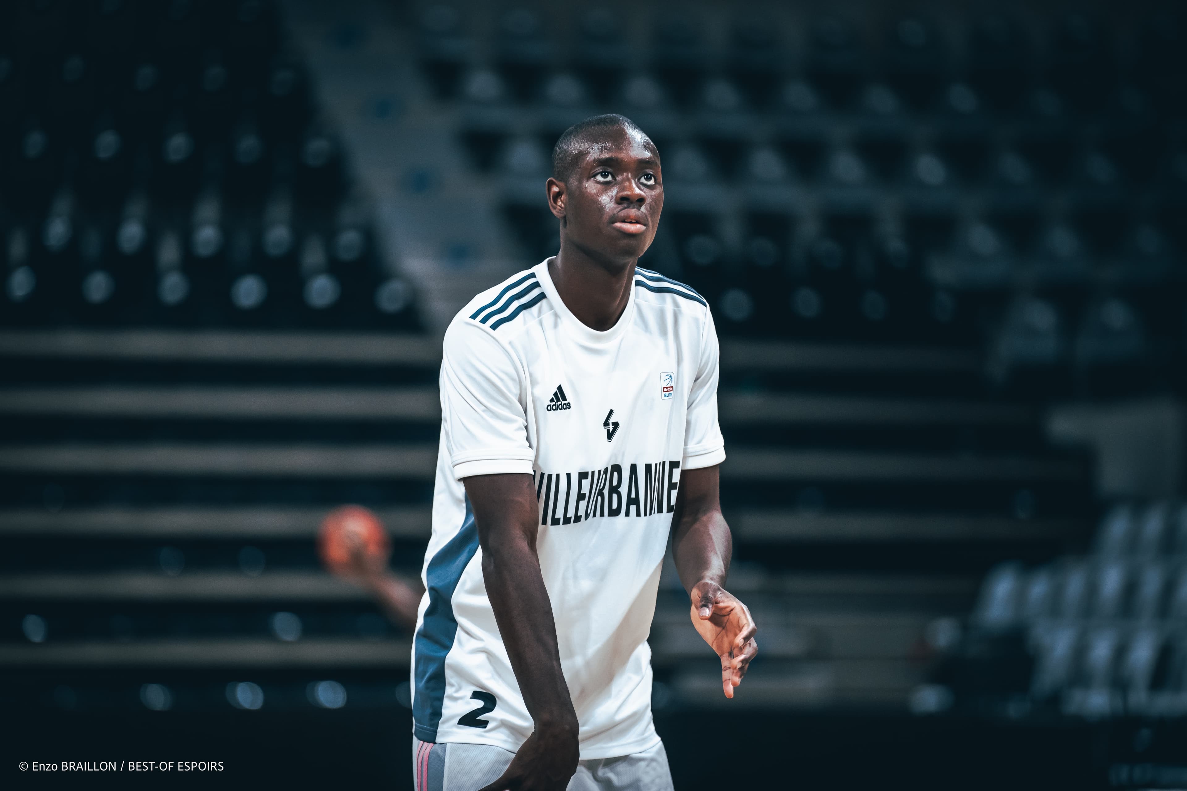 L’ASVEL libère déjà l’espoir danois Sharif Barfi