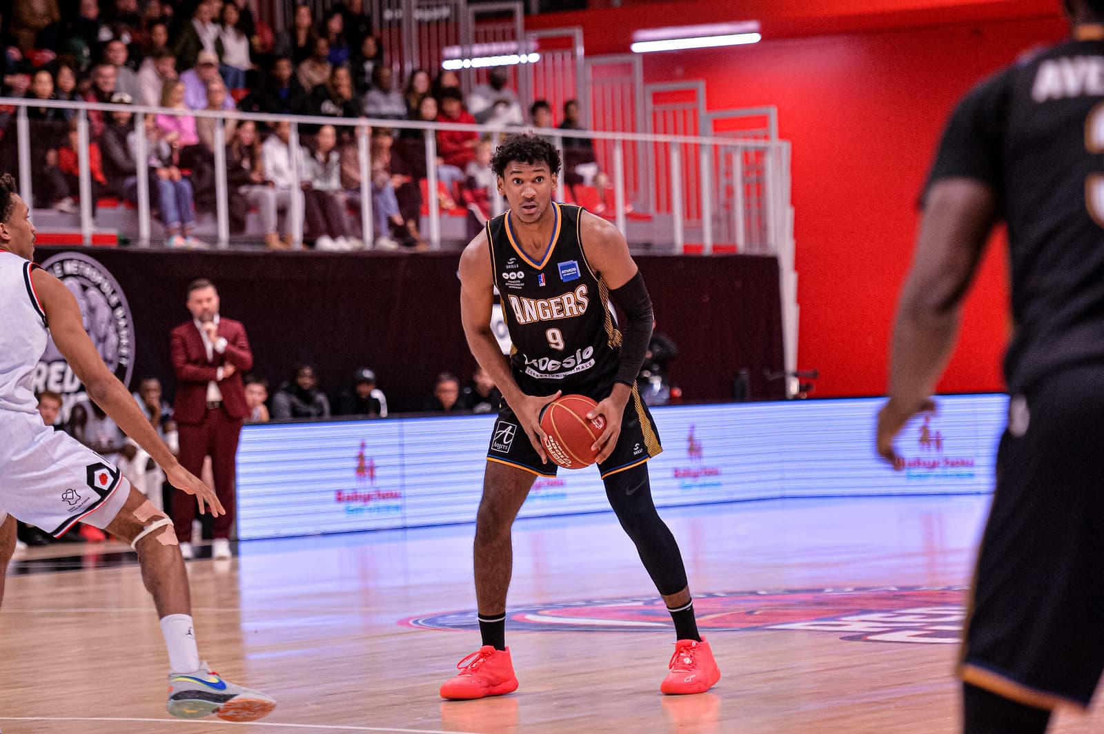 Shawn Tanner officiellement à Roanne : « Développer ses qualités pour le très haut niveau »