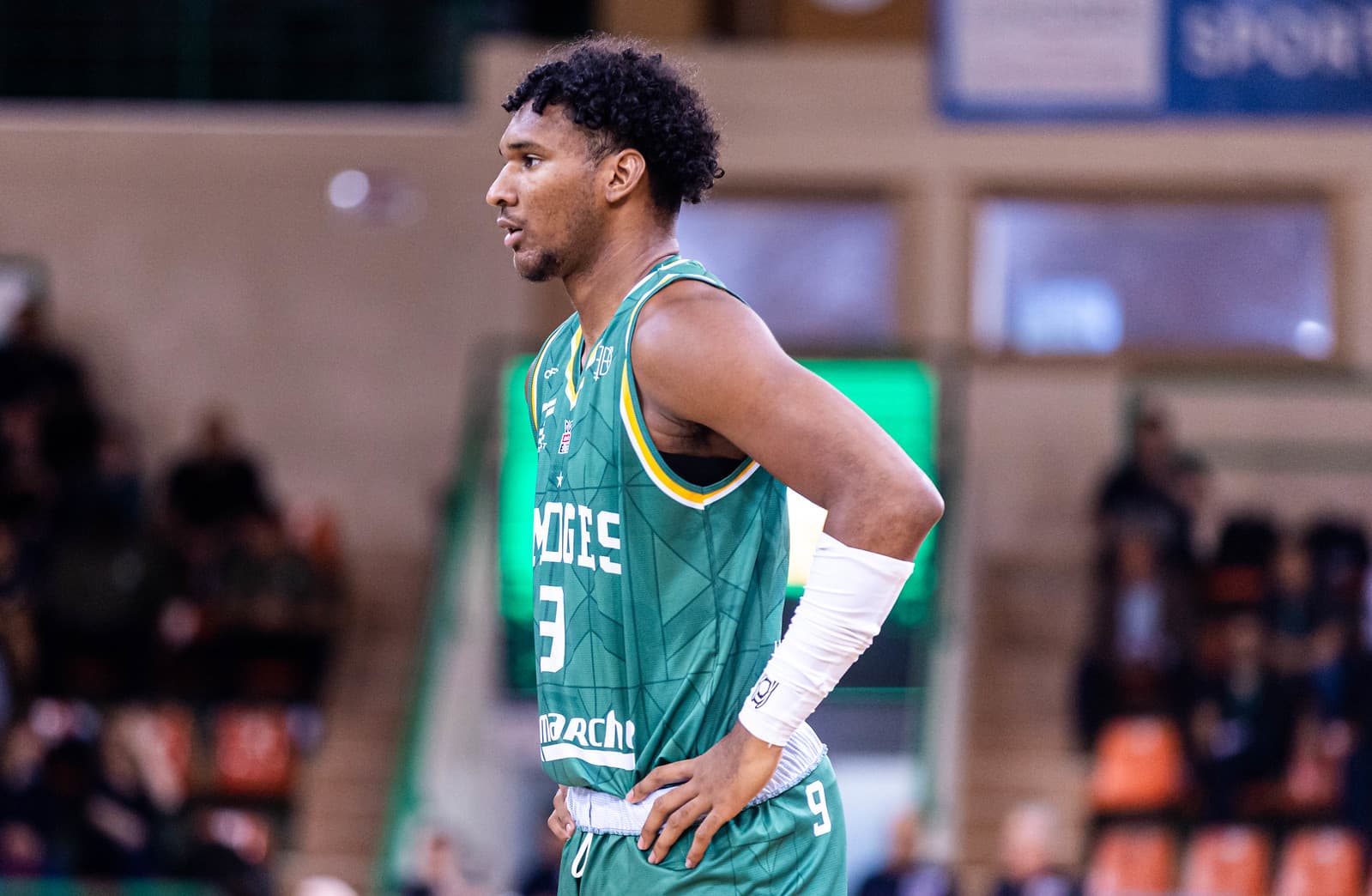 Limoges CSP : Shawn Tanner blessé au mollet