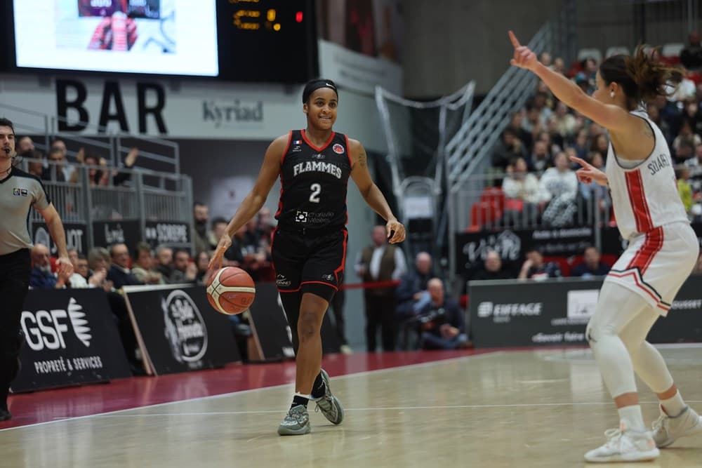 Shay Colley nouvelle arrière de Bourges