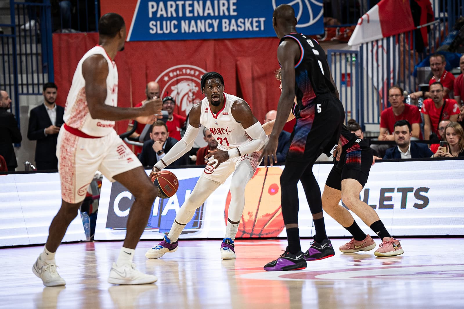 Shevon Thompson, un retour furtif à Chalon avant un autre très attendu à Gentilly