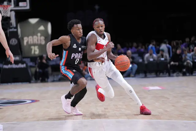 Joël Ayayi et Jeremy Morgan, deux anciens de la JL Bourg, rejoignent le Paris Basketball