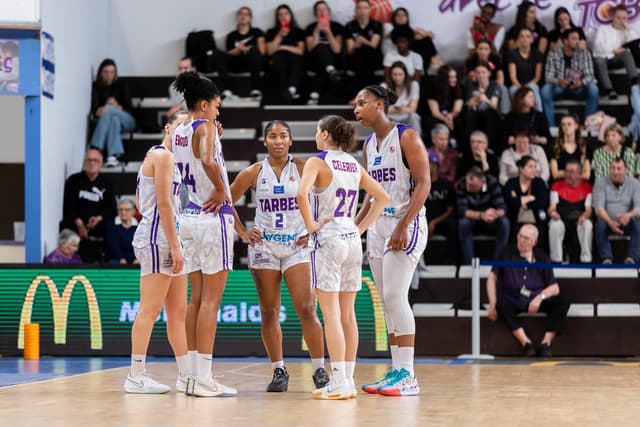 Tarbes abandonne tout espoir de rester en Ligue et vise “un engagement en NF1, en collaboration avec la FFBB”