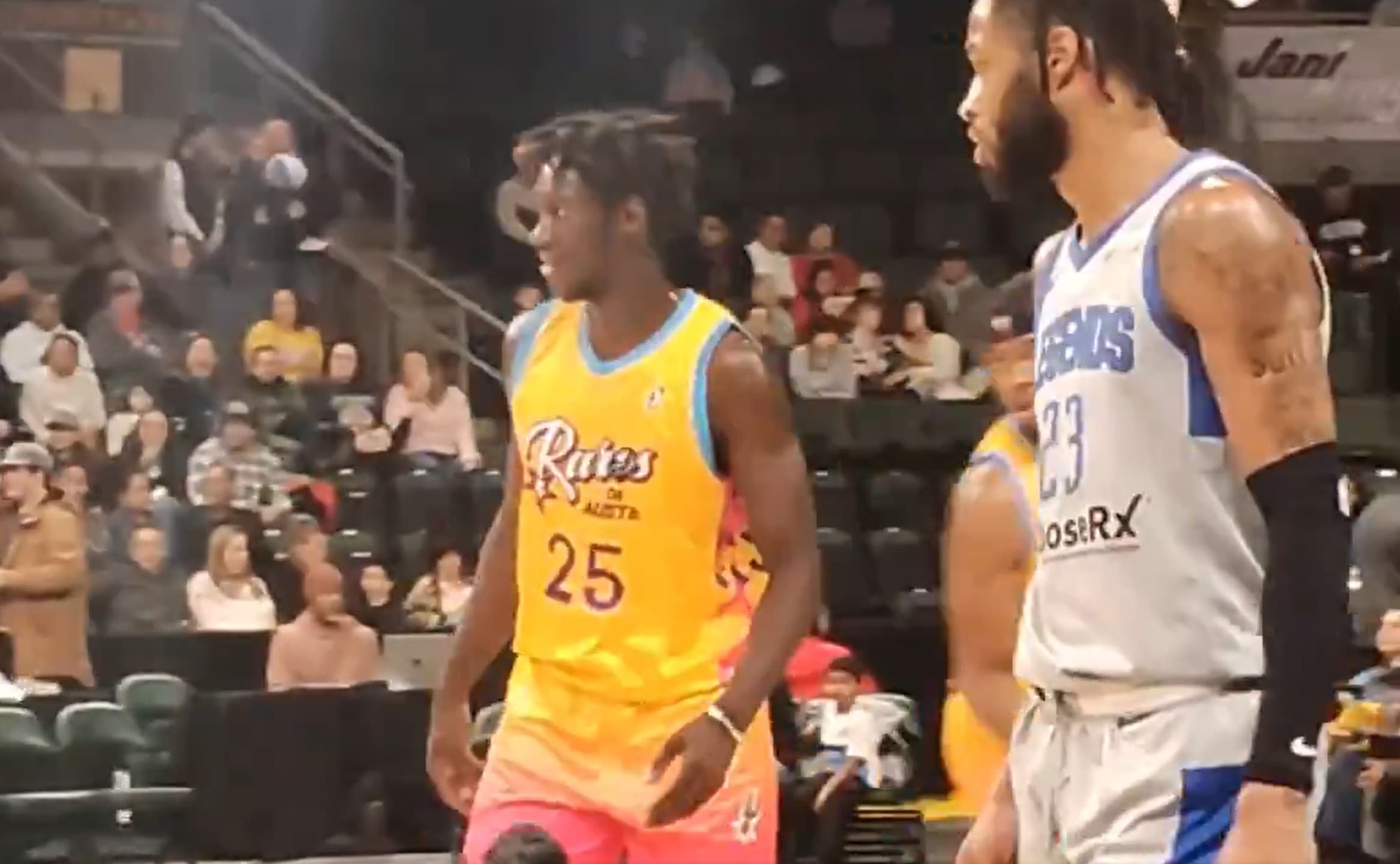 Sidy Cissoko plante 20 points pour son deuxième passage en G-League