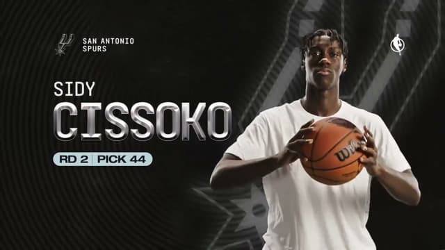 Sidy Cissoko signe un contrat garanti aux Spurs, Pierre Parker dans le staff d’Austin