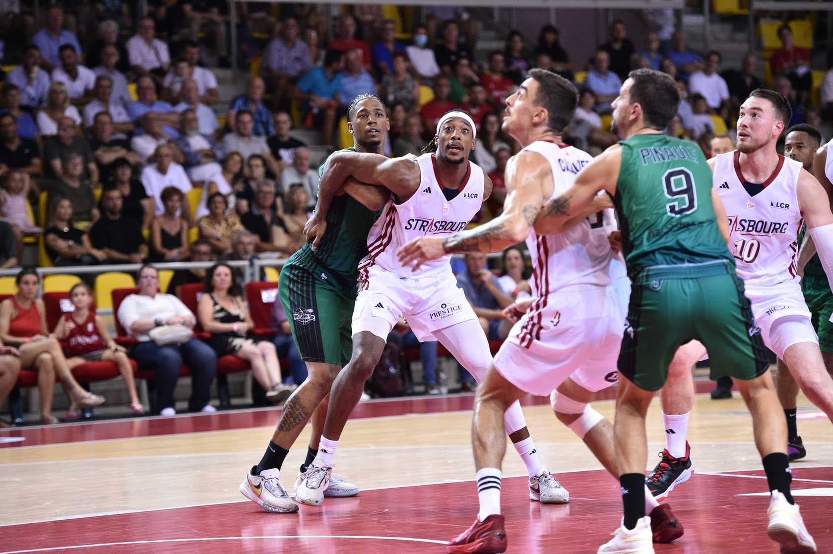 Une défense au rendez-vous pour la première de la SIG Strasbourg version Massimo Cancellieri