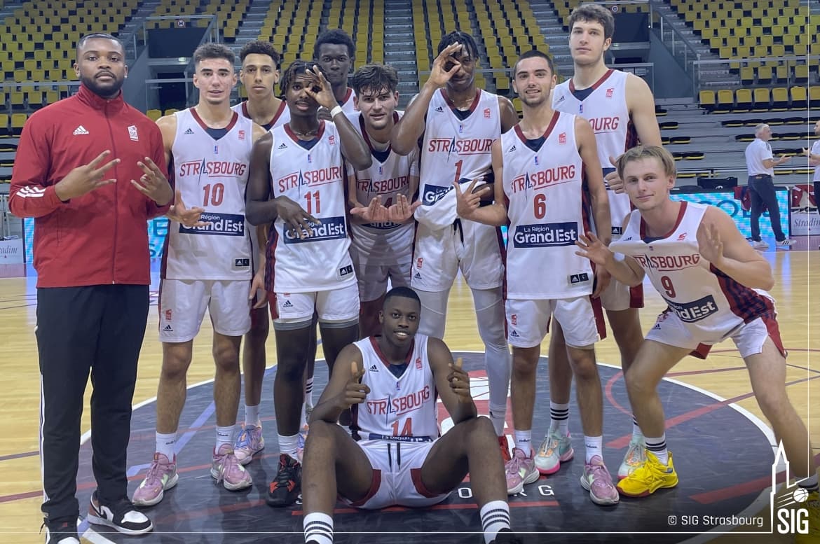 Cholet et l’ASVEL solides leaders, Strasbourg se relance