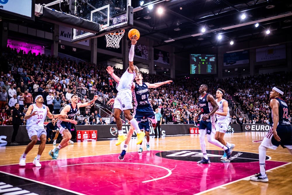 La fierté de Luca Banchi, malgré l’élimination de Strasbourg aux portes du Final Four