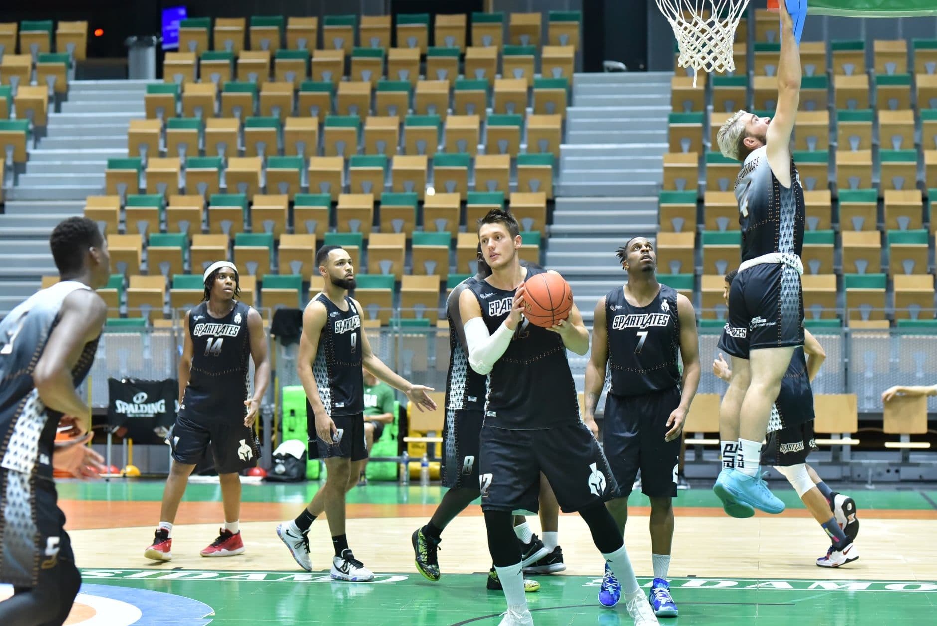 Silence radio à Cergy-Pontoise : à quoi ressemblera l’effectif des Spartiates ?