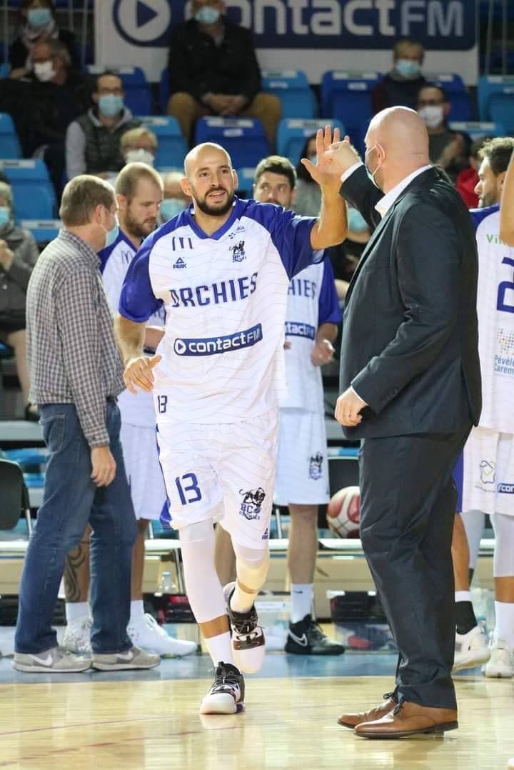 Simon Crétaux quitte Orchies pour rejoindre Dourges en Nationale 3