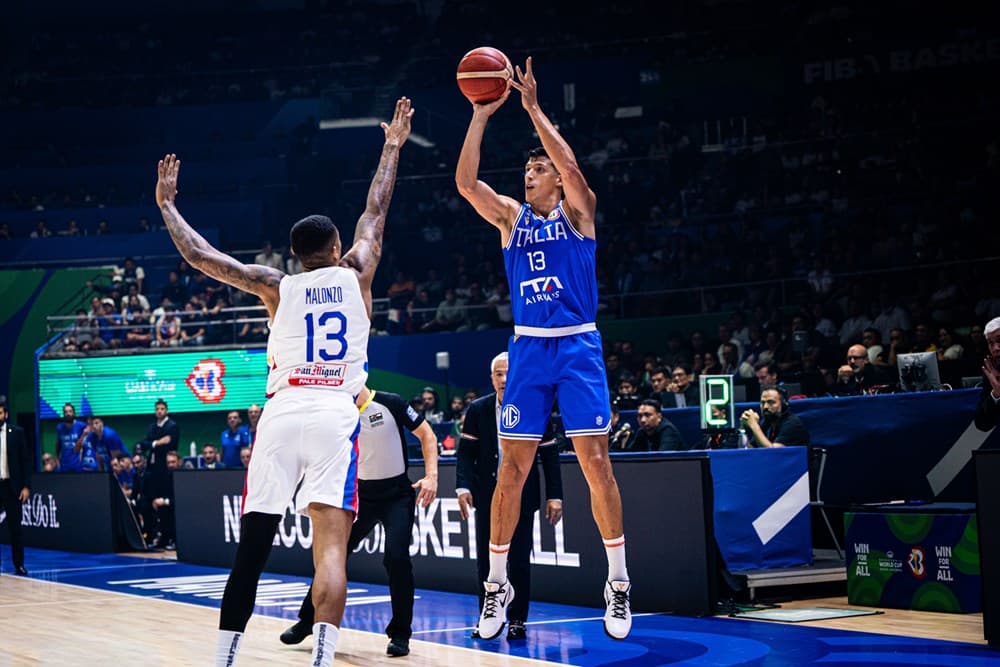 L’Italie et l’Australie valident leur ticket pour le deuxième tour