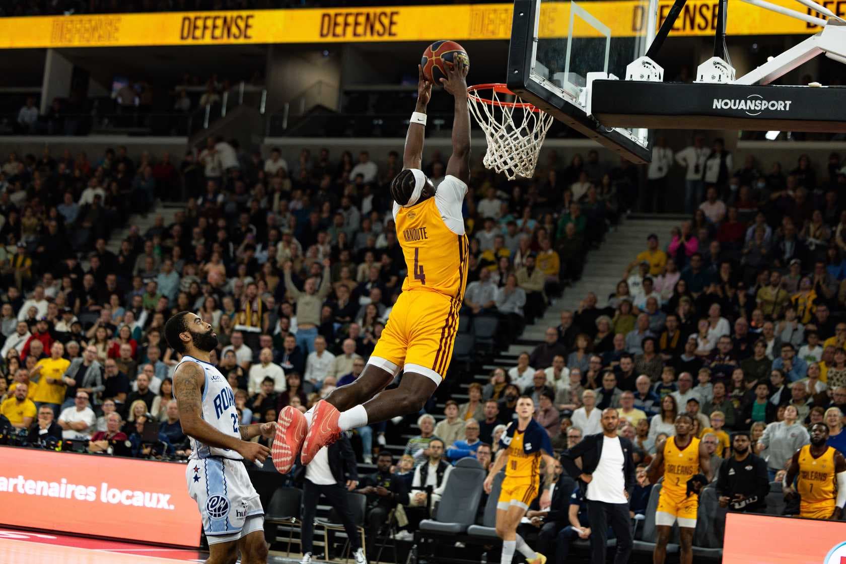 Orléans renverse Roanne après un scénario totalement fou !