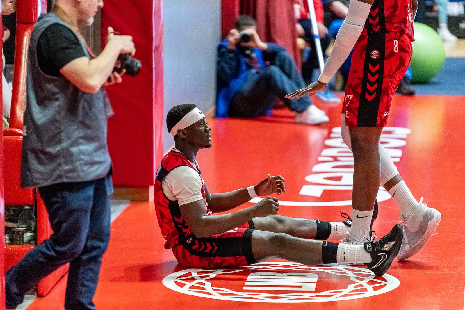 Siriman Kanouté sollicité par Pau-Lacq-Orthez et Rouen