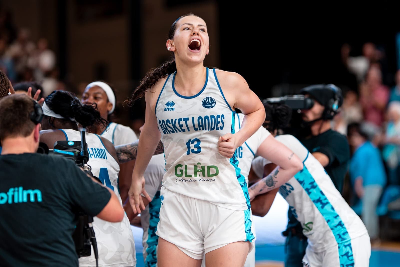 Sixtine Macquet veut « repartir avec la médaille d’or » pour sa première compétition internationale avec l’équipe de France 3×3