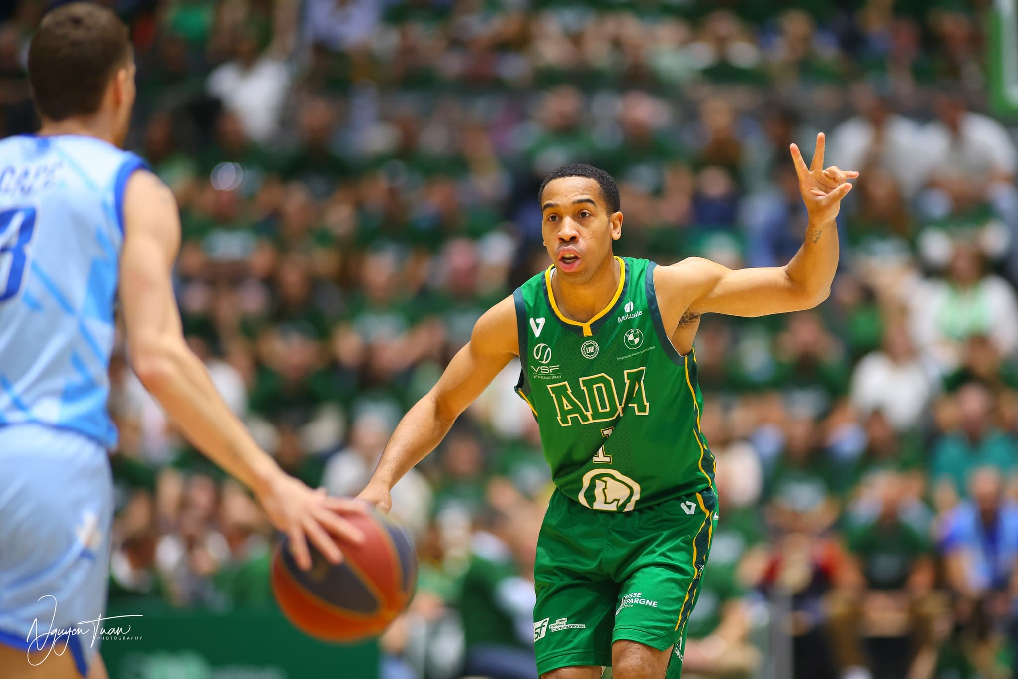 Siyani Chambers, la nouvelle recrue clinquante du Caen Basket Calvados