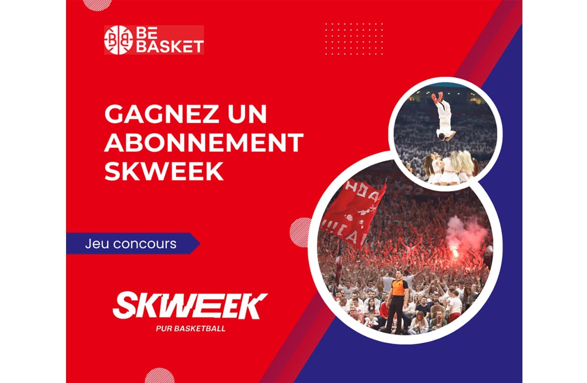 Gagnez un abonnement Skweek jusqu’à la fin de saison !