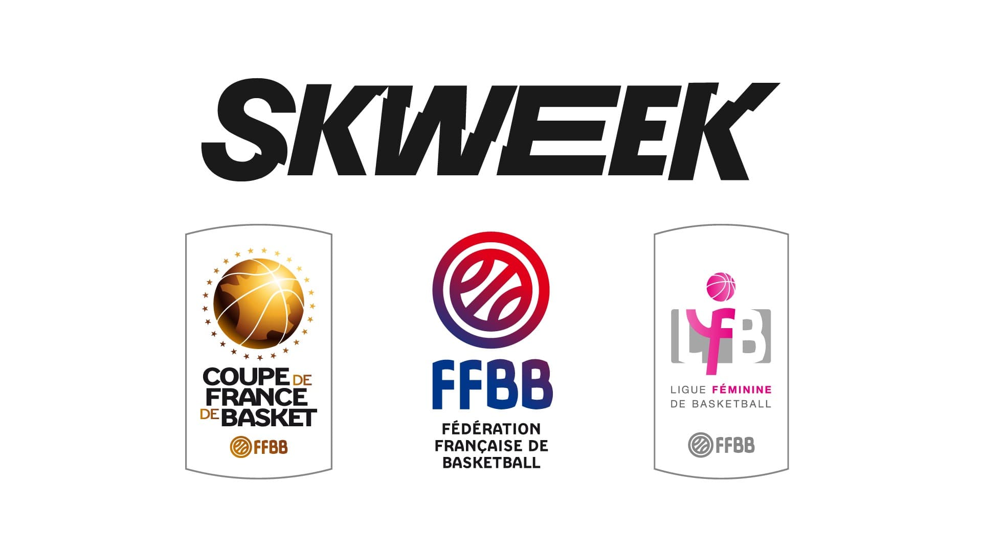 Skweek devient partenaire et diffuseur de la FFBB