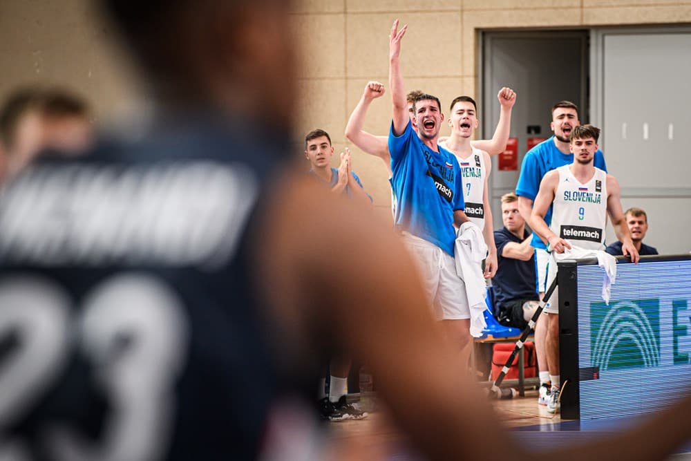 Une défaite contre la Slovénie sans conséquence pour l’équipe de France U20 masculine