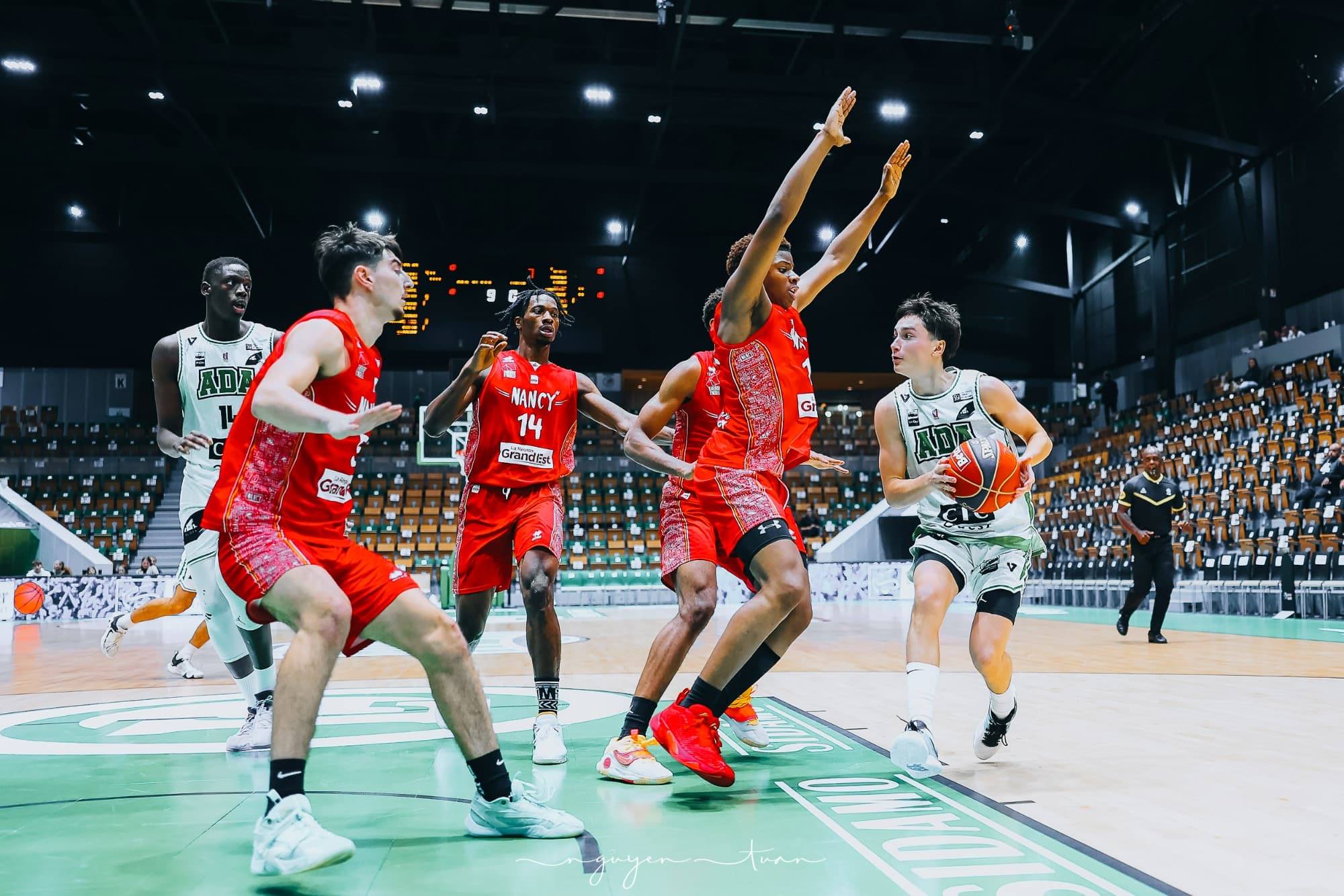 Nancy gagne et Monaco perd : le SLUC n’est plus qu’à une victoire du titre de champion de France Espoirs