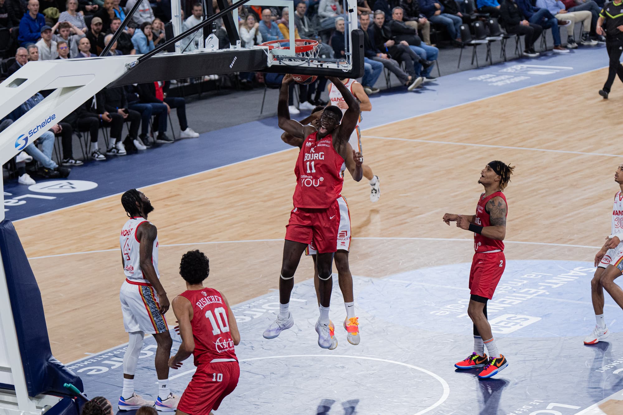 La JL Bourg réagit ; « On avait à cœur de retrouver un état d’esprit d’équipe »