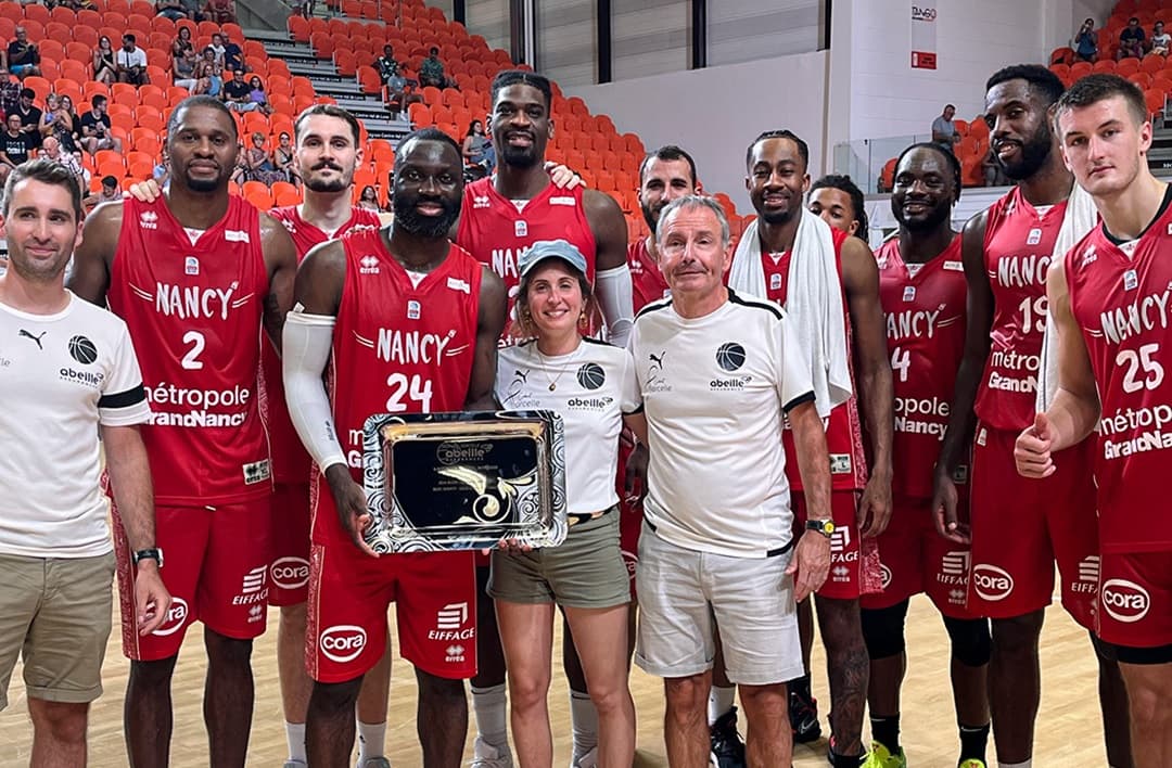 Nancy remporte le tournoi de Bourges