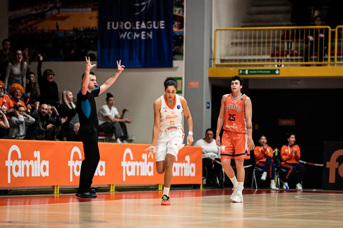 Bourges s’écroule dans le finish face à Janelle Salaün et Schio