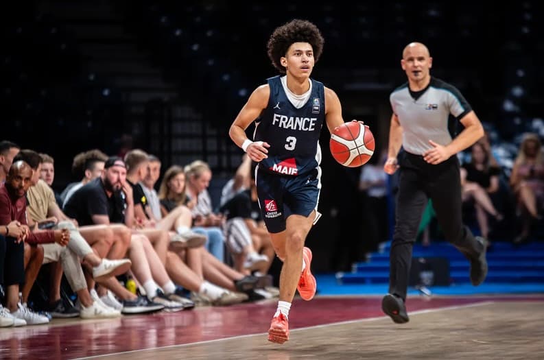 Isaac Guedegbe dresse le bilan de l’Euro U18 : « Avec l’aventure que nous avons vécue, on repart comme des gagnants »