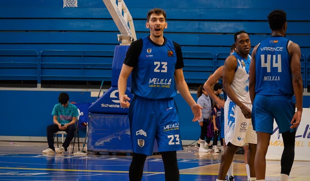Sofiane Briki démarre par une victoire avec Melilla