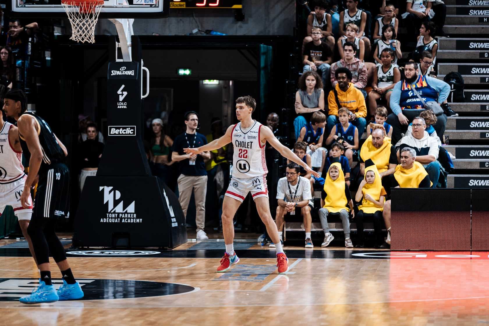 Soren Bracq, 14 points à 17 ans, l’acte de naissance chez les pros : « J’ai su répondre »