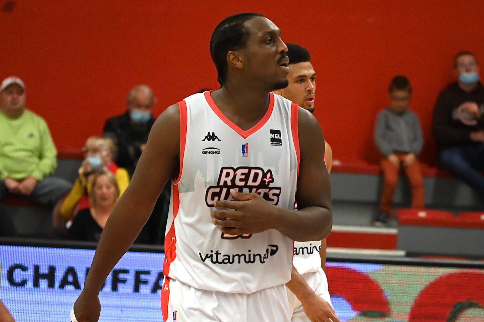 Soriah Bangura un an de plus à Denain