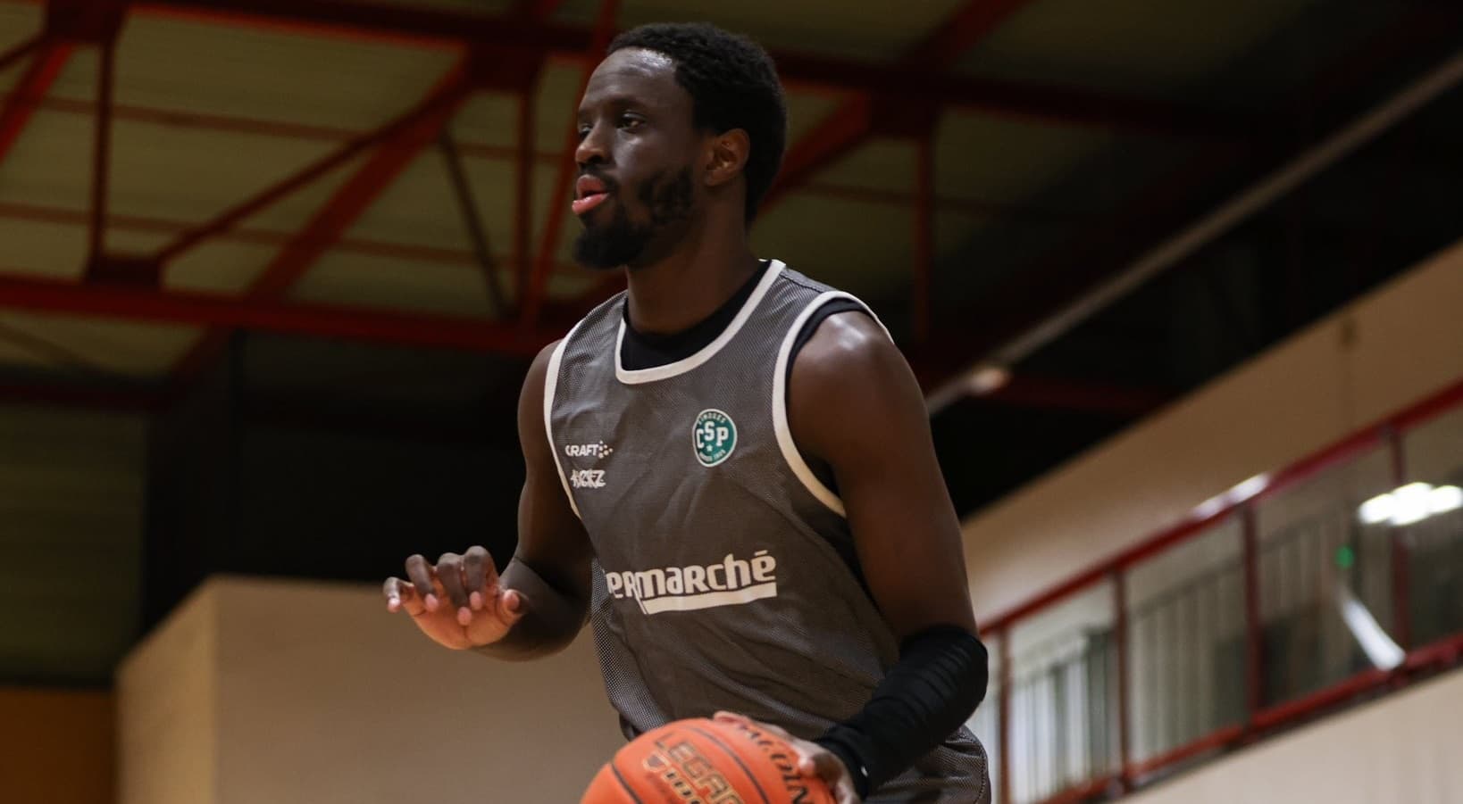Souley Boum nouveau danger du CSP : « Limoges ? Une bonne opportunité »
