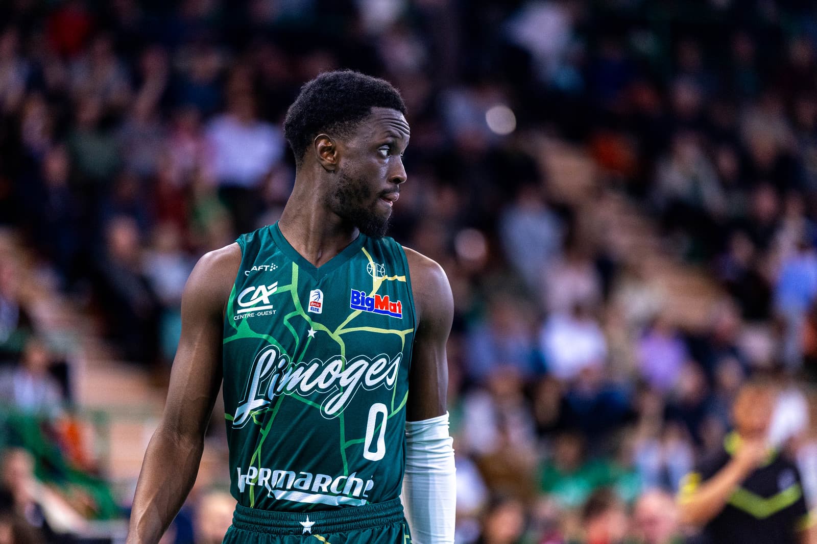 Décevant, le Limoges CSP se sépare de Souley Boum un an avant la fin de son contrat