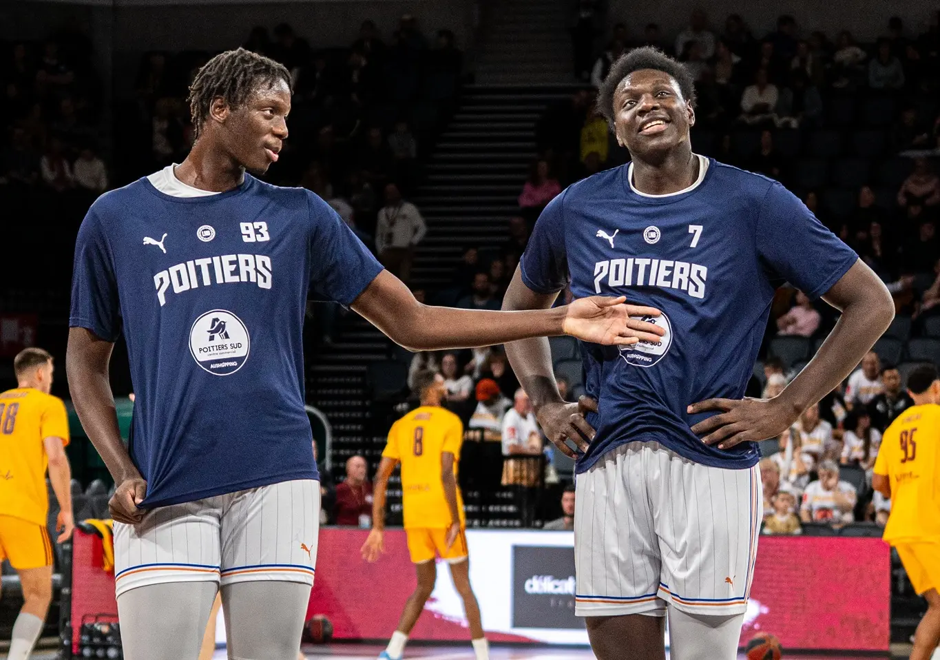 Absence longue durée pour Soumaïla Koita à Poitiers