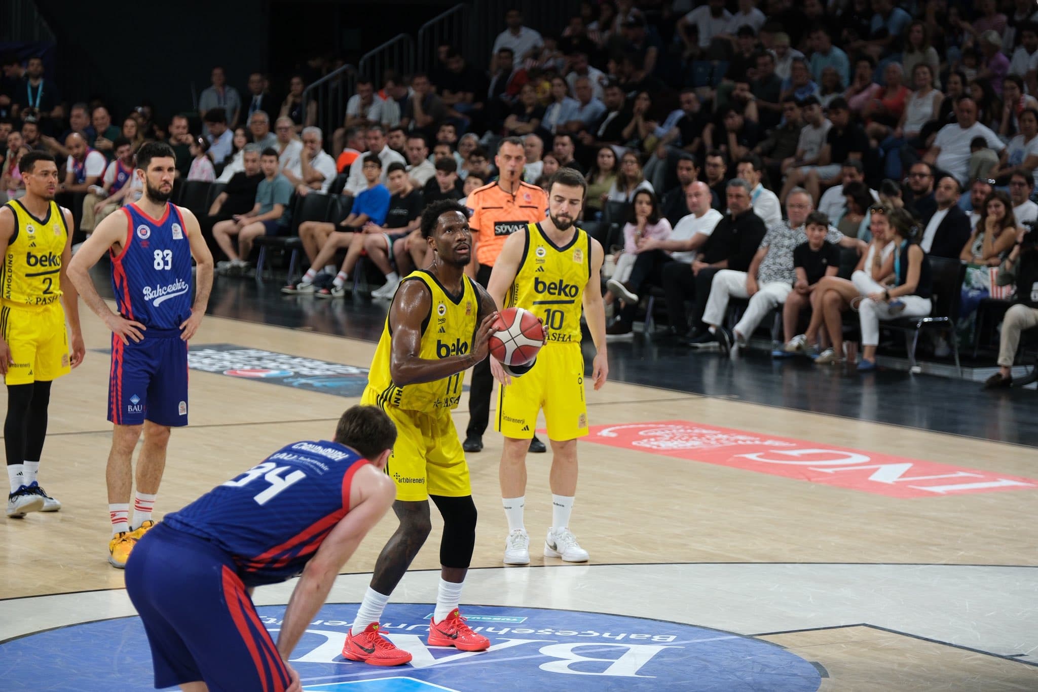 Clap de fin pour Axel Bouteille et Bahcesehir, balayés par le Fenerbahçe en demi-finales