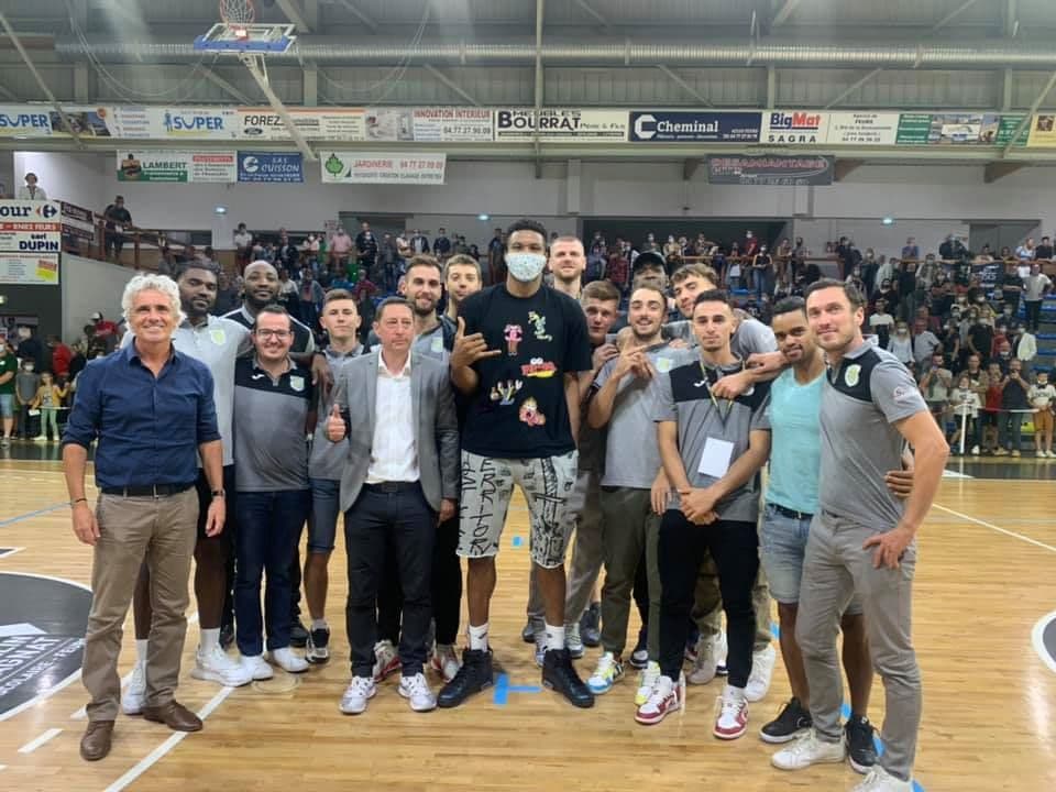 Sous les yeux de Giannis Antetokounmpo, Fos-Provence s’offre l’ASVEL au Forézium