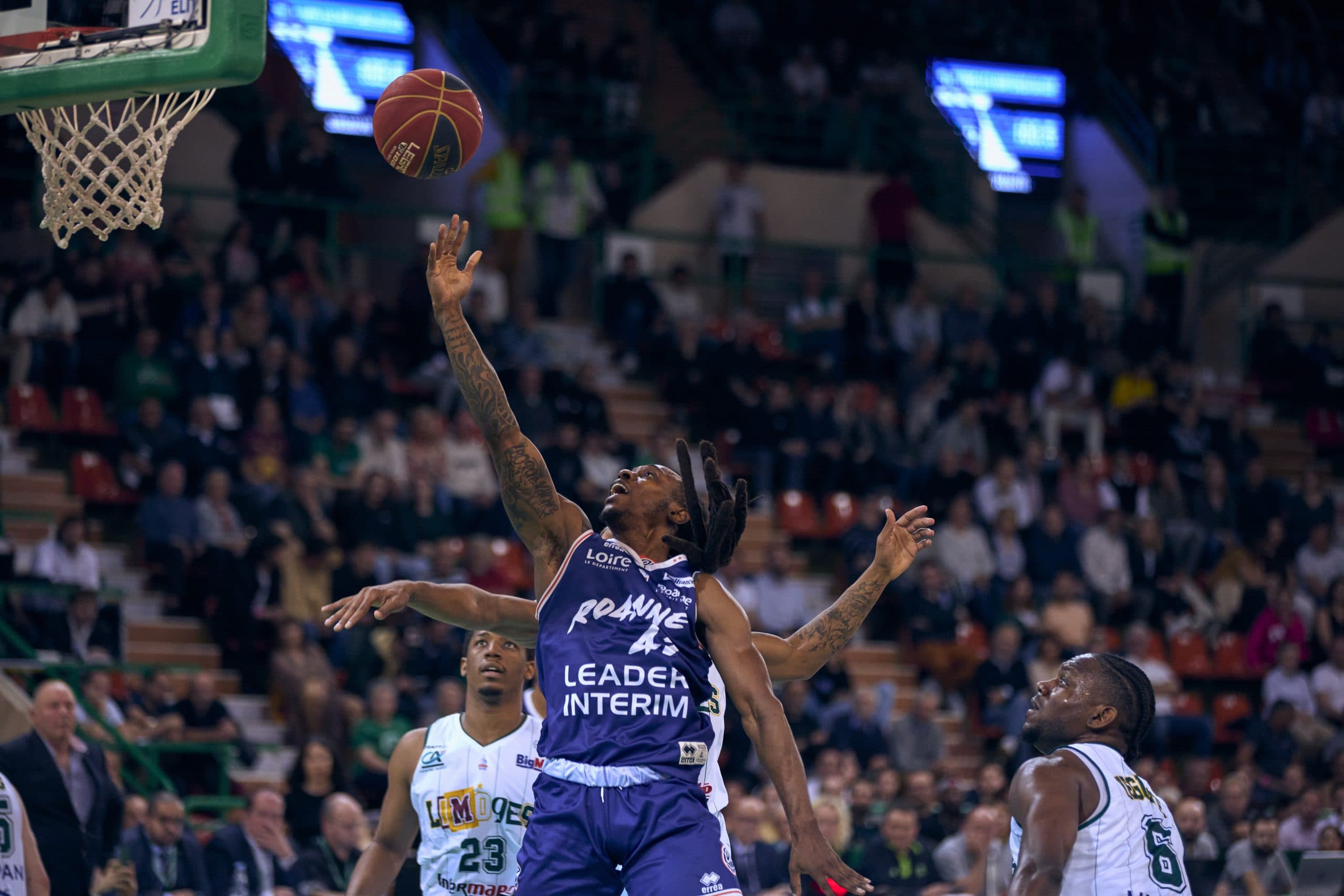 Jean-Denys Choulet (Roanne) : « Si Moody avait eu le même comportement que ce soir, toute la saison, on ne serait pas loin du top 6 »