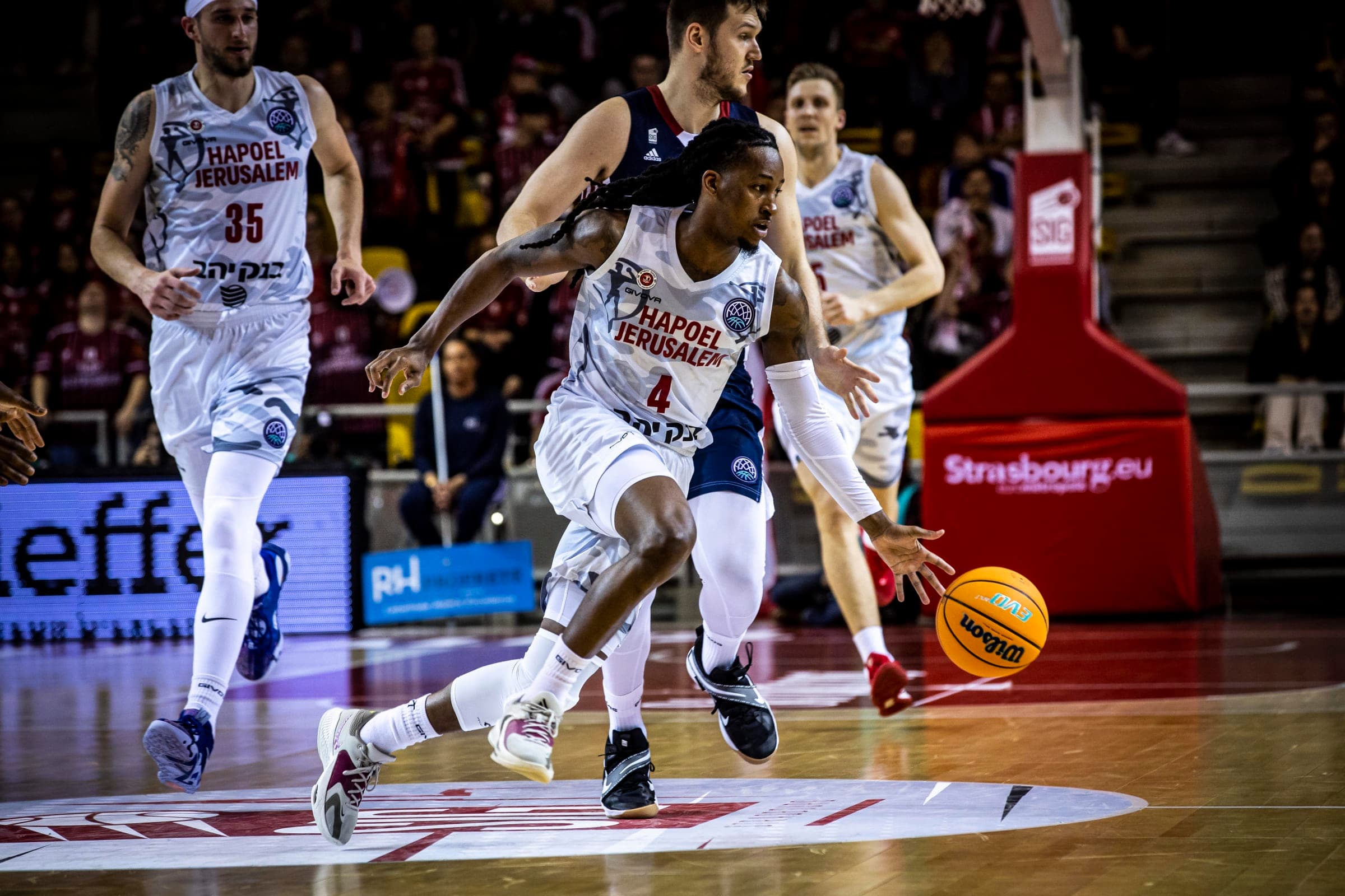 Speedy Smith (ex-Limoges) quitte l’Hapoel Jérusalem pour Ankara