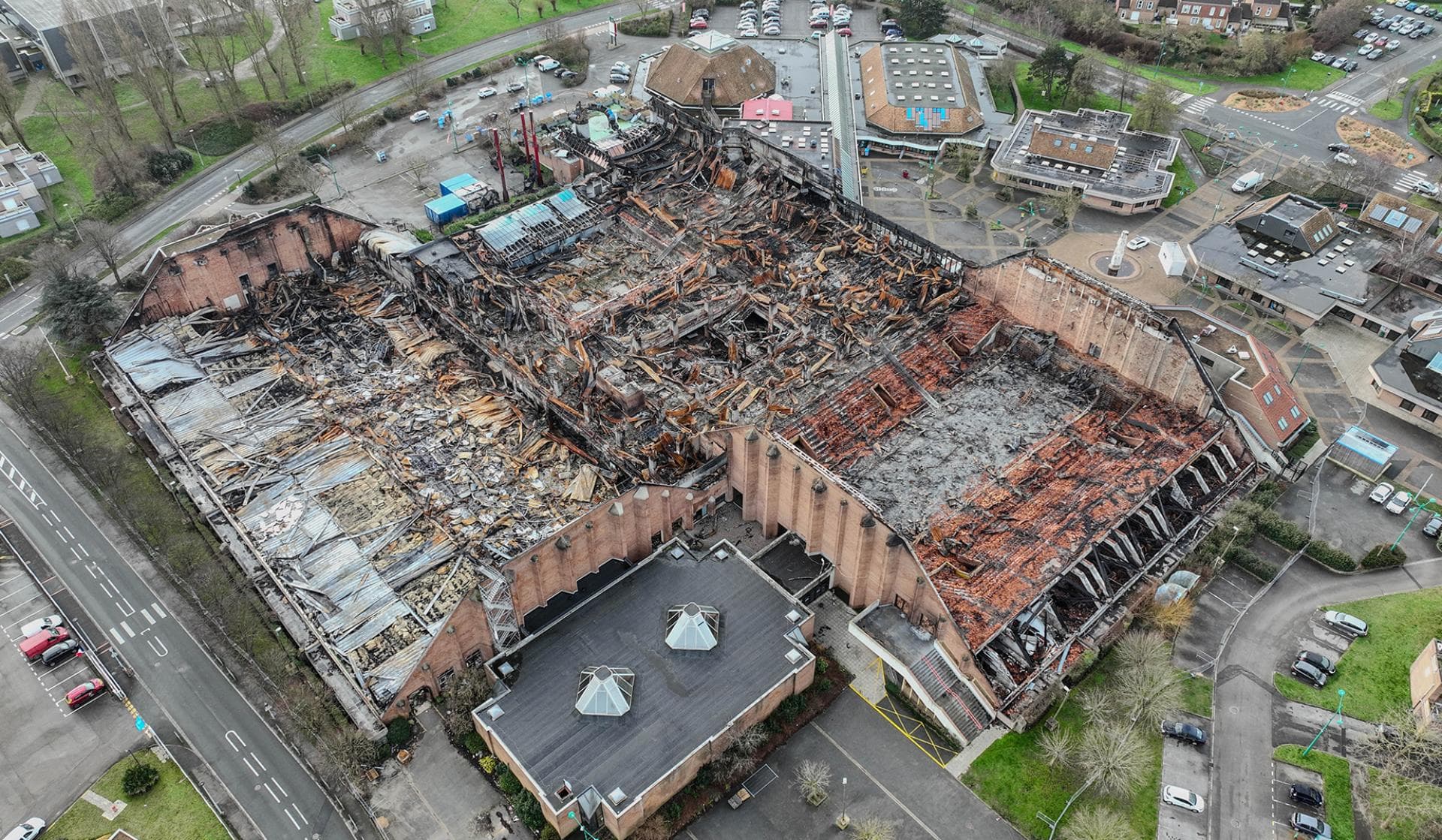 Gravelines : Le dernier adieu à Sportica