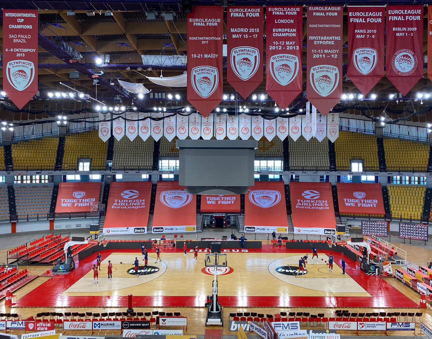 L’Olympiakos a reçu 85 000 demandes de billet pour le match 5