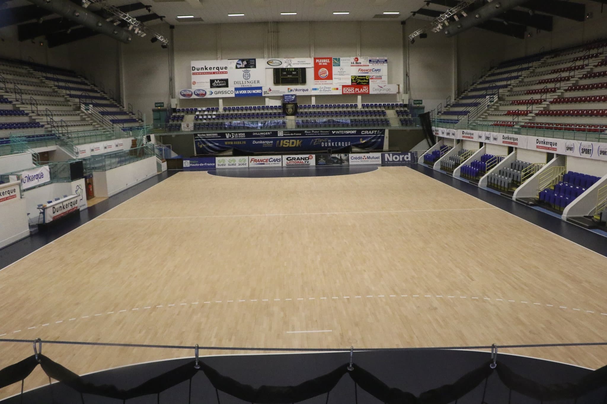 Gravelines-Dunkerque jouera tous ses matches au Stade des Flandres à partir du 27 janvier