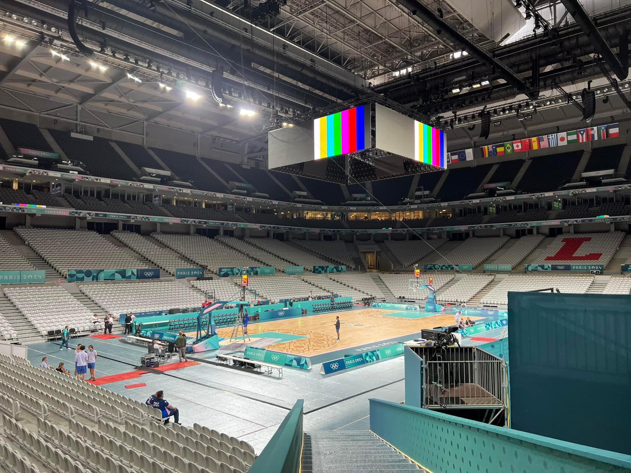 Photo : Le Stade Pierre-Mauroy est prêt pour les JO