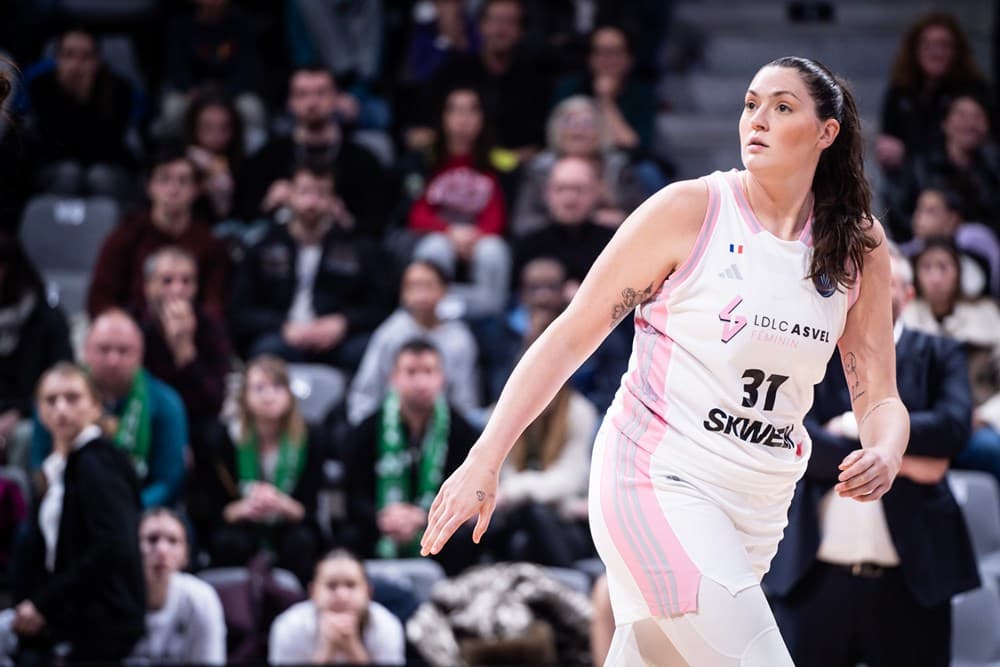Stefanie Dolson a fini sa pige à l’ASVEL